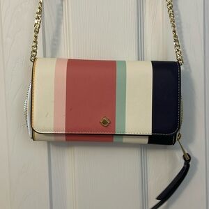 Crown and Ivy clutch/shoulder purse.